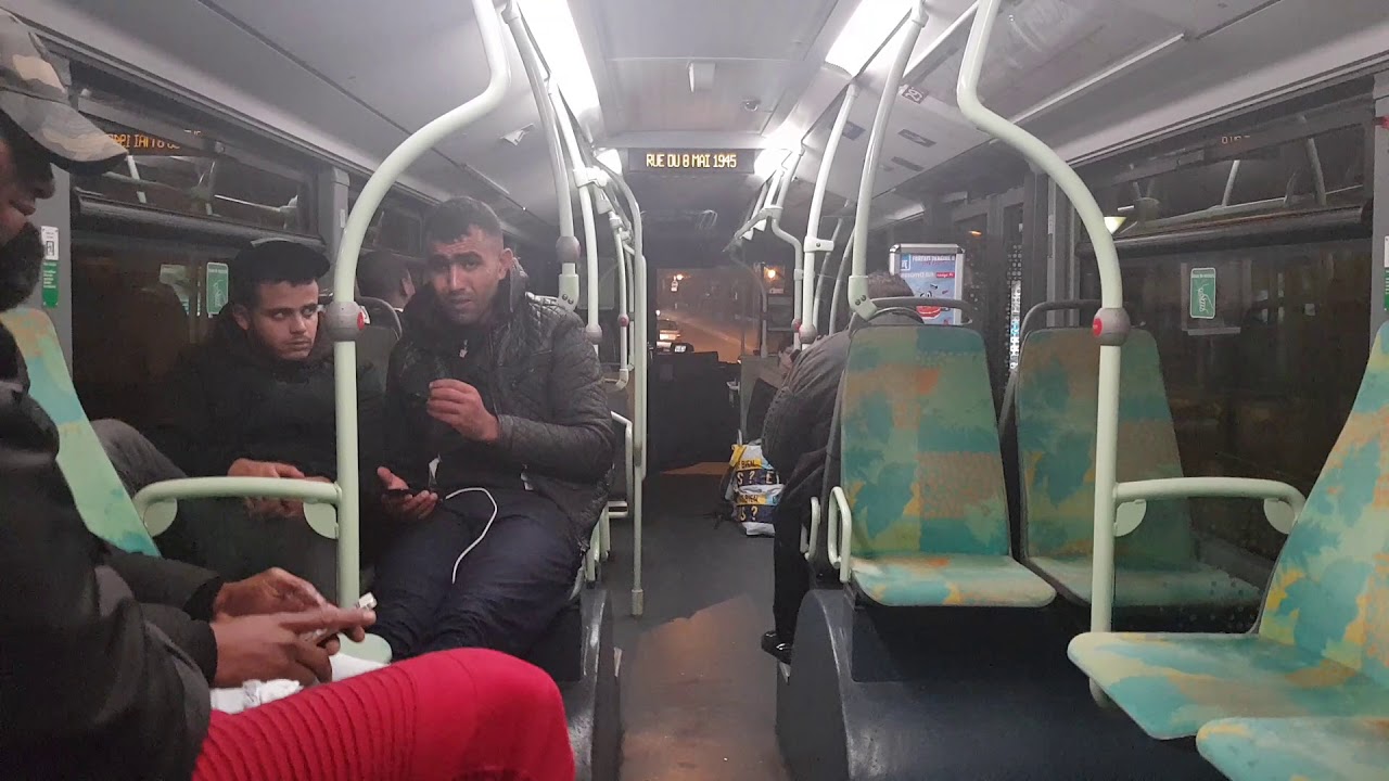 Mercedes-Benz CITARO C2 €6 - Bus 297 - RATP Paris