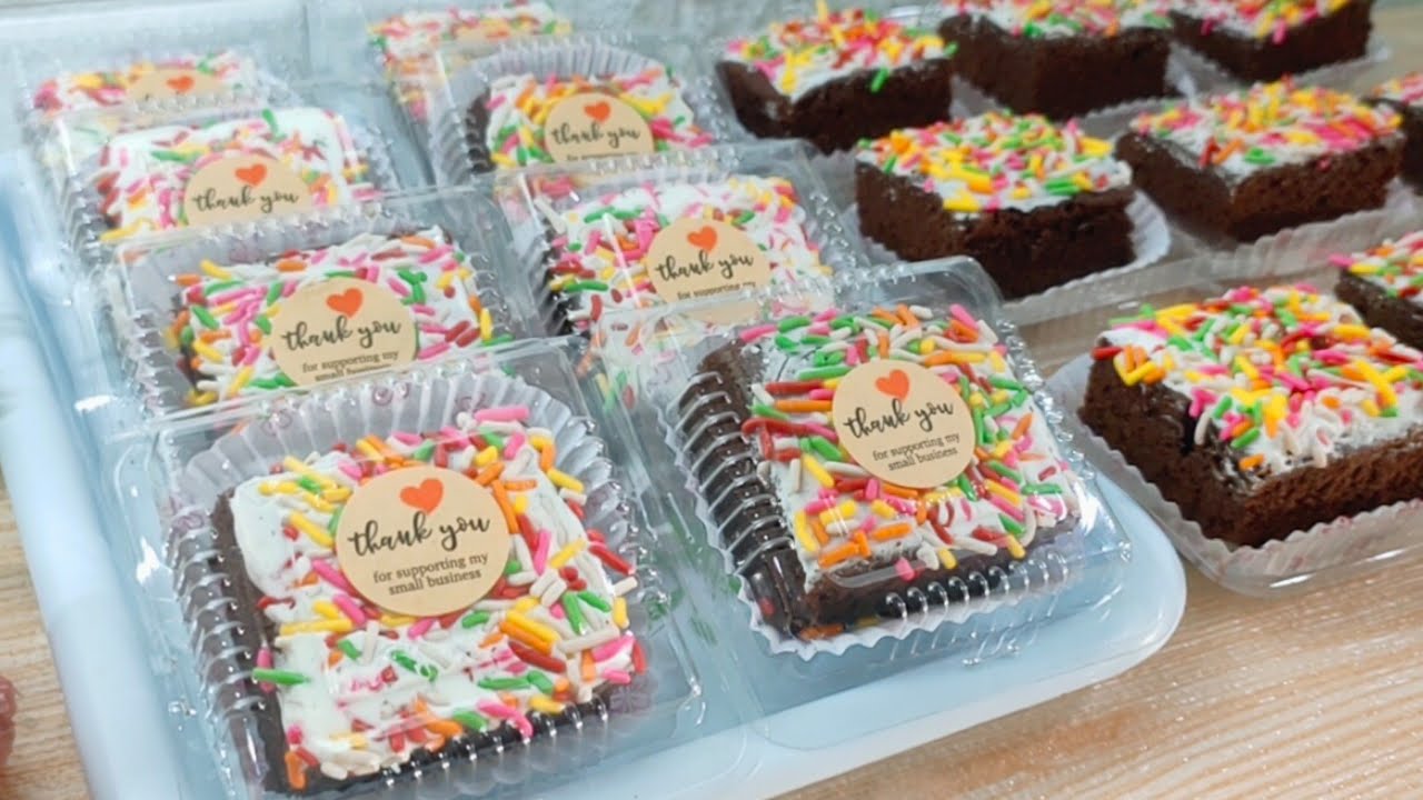 Tidak Pernah Sepi Orderan Setelah Buat ini‼️Cake Potong Coklat untuk ide jualan