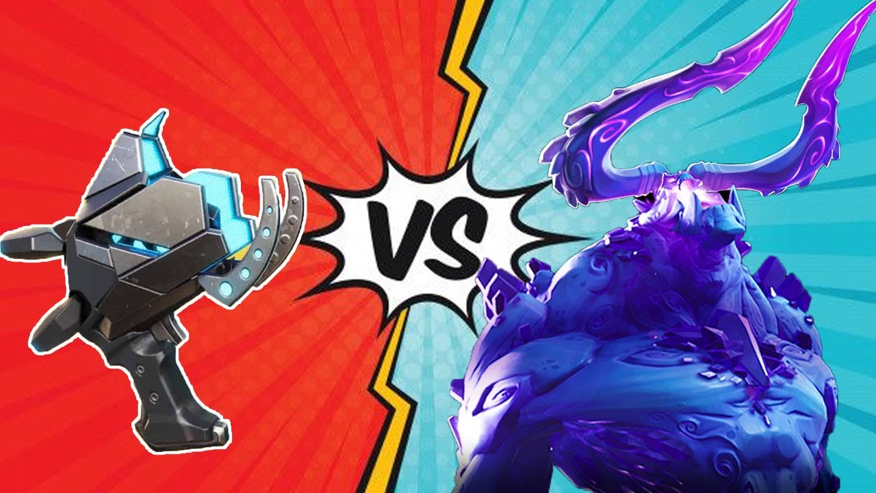 Mythic Storm King Vs Alien Launcher Plasmatic Discharger
