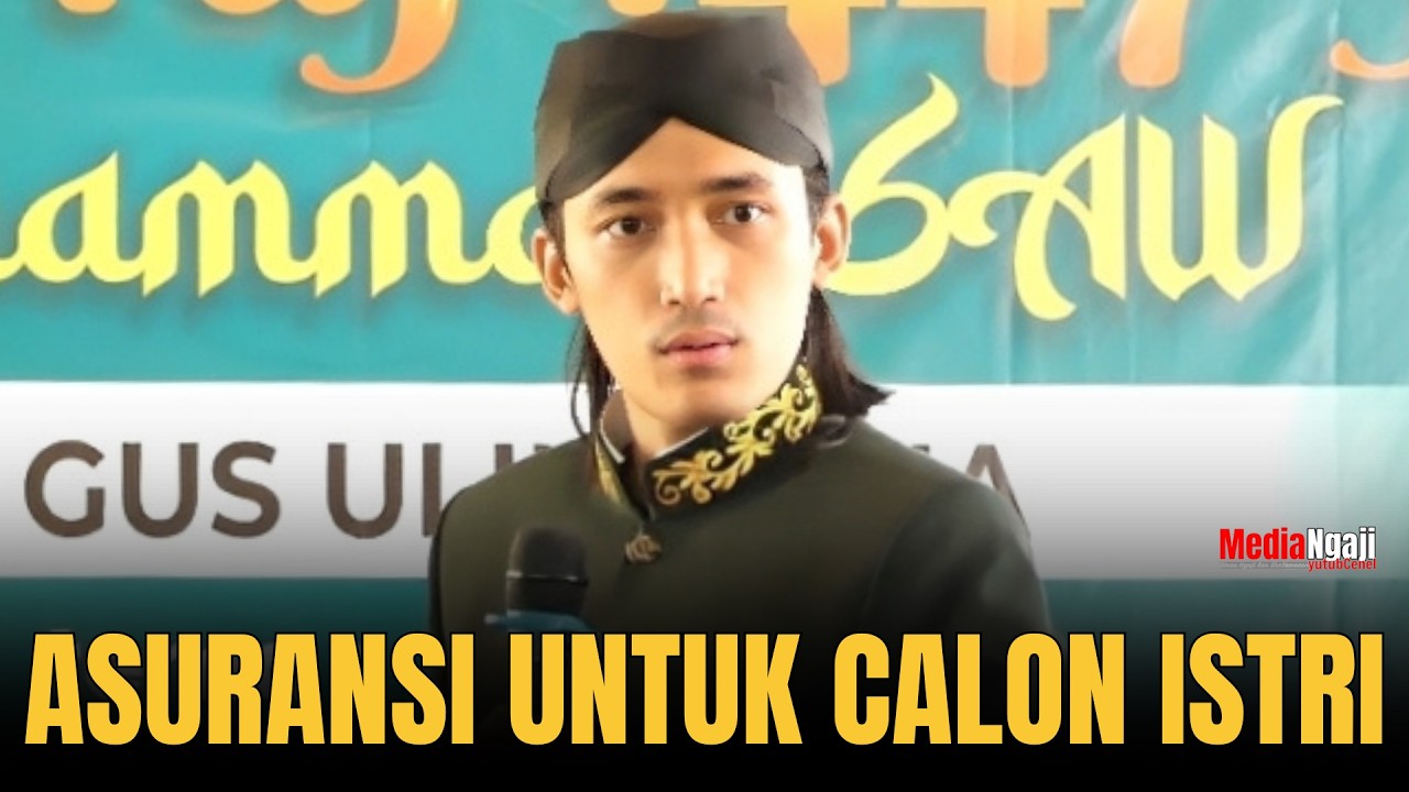 ASURANSI UNTUK CALON ISTRI