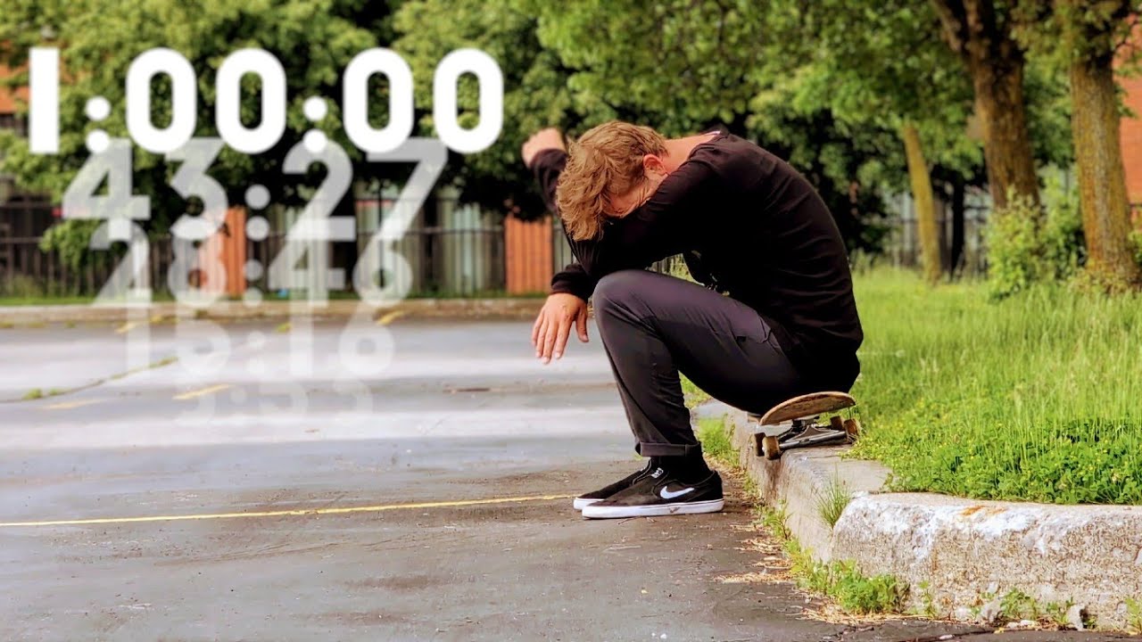 One Hour at the Slappy Curb