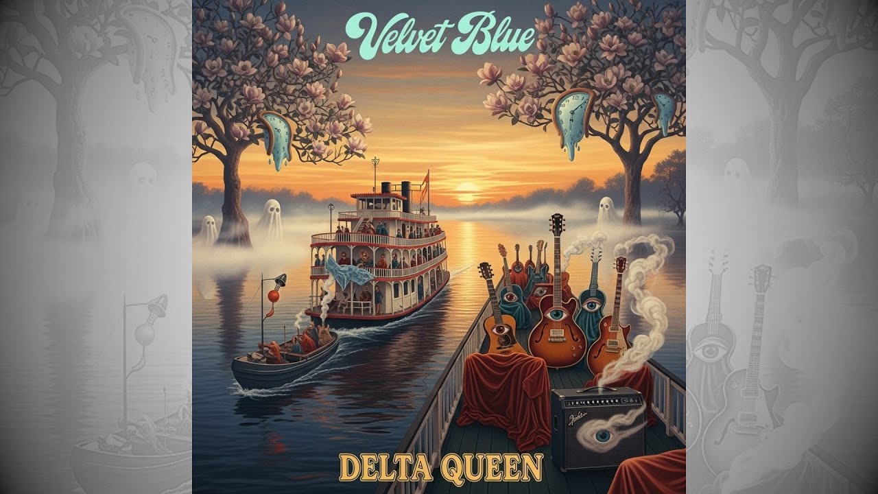 Velvet Blue - Delta Queen (2025, Album)