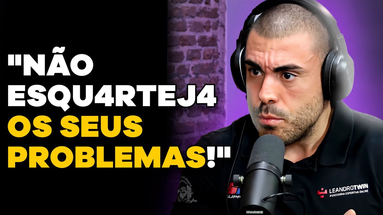 DICAS PARA BLINDAR SUA MENTE! (com Leandro Twin) | PODCAST do MHM
