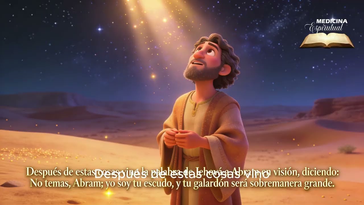 GÉNESIS CAPÍTULO15, DIOS PROMETE A ABRAM UN HIJO