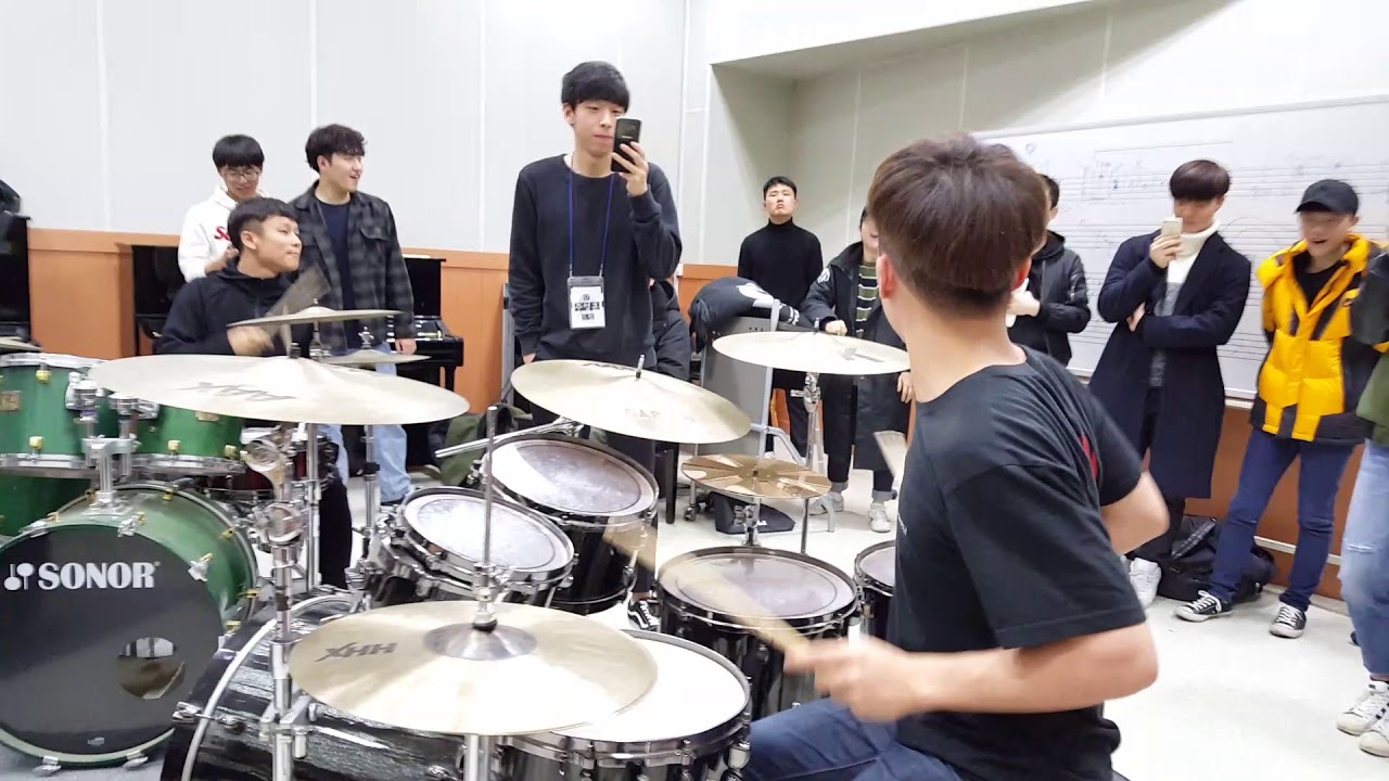 서울예대 드럼 쉐드 조찬우