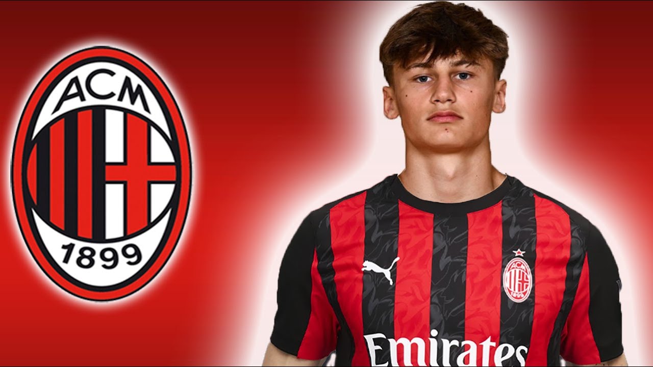 MAGNUS DALPIAZ | Welcome To AC Milan 2026 🔴⚫ Elite Skills, Tackles & Passes (HD)