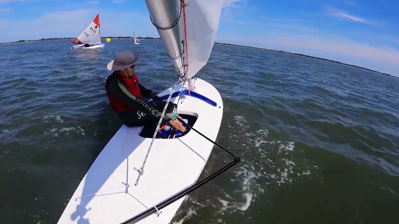 Sunfish Racing: RBSA Commodore’s Cup 2022, Race 4