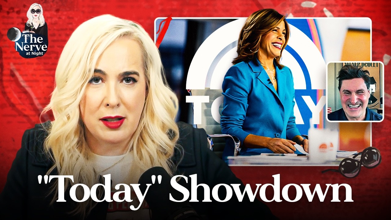 Hoda’s GHOULISH Goal of a Full Today Show Return, Plus Savannah Guthrie’s NBC Future, w/ Rob Shuter
