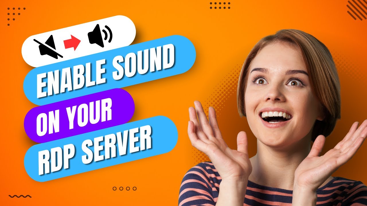 A Quick & Easy Way to Activate Sound On A Windows RDP Server