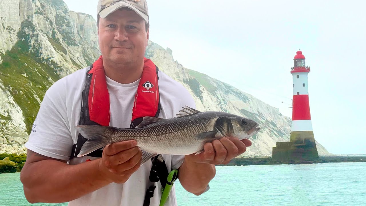 Float Fishing for Bass off Beachy Head