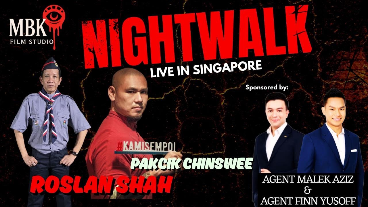 Night Walk Live With Roslan Shah & Pak Cik Chin Swee