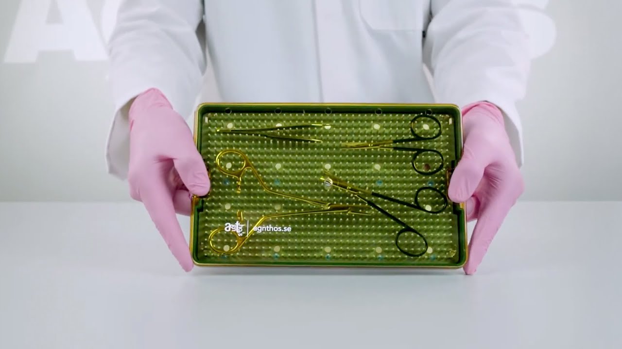 Sterilization Tray