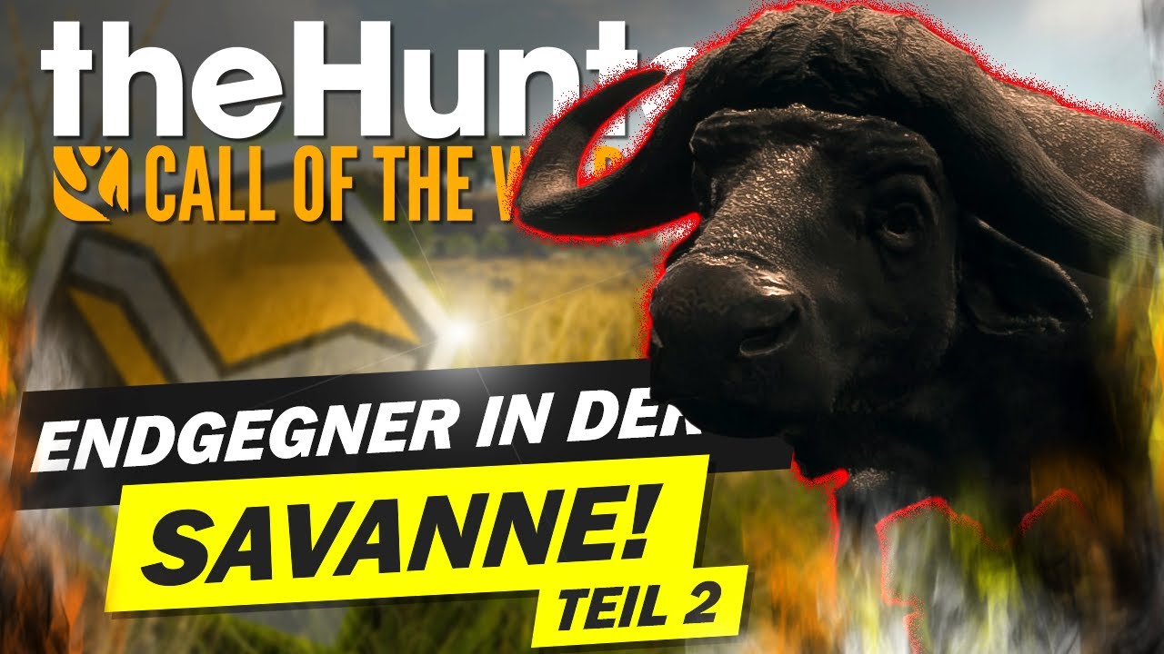 Jagd nach dem Diamant Büffel: the Hunter Call of the Wild deutsch