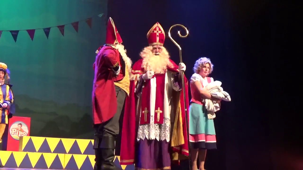 Pipo de Clwon de musical : Sinterklaasje kom maar binnen met je knecht @ Theater Gooiland Hilversum