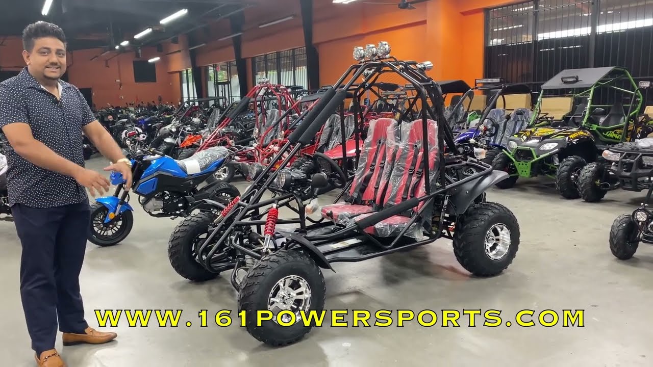 2023 HIGHEST SELLING GOKART MASSIMO SPIDER GKA 200 | 40MPH AUTOMATIC OFF ROAD DUNE BUGGY
