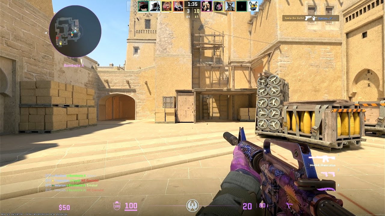 Counter-Strike 2 Premier Mirage gameplay №04 (No Commentary)