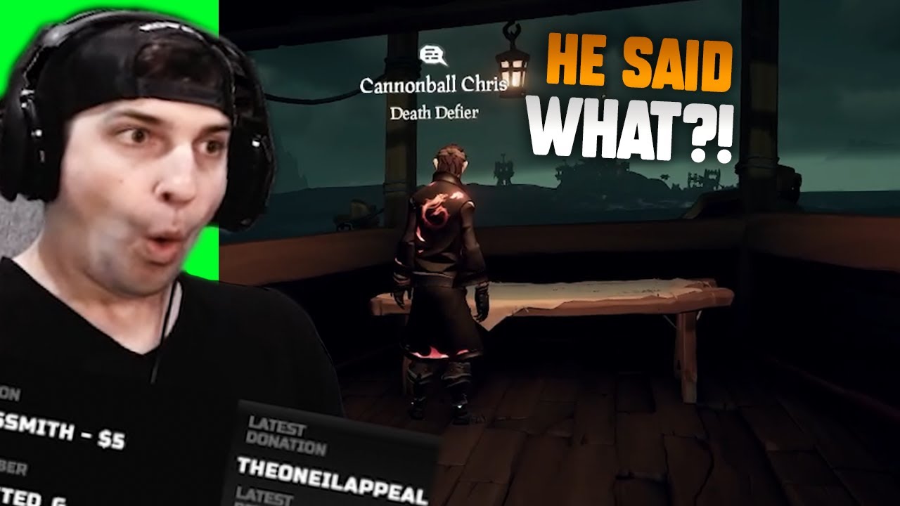 I TUCKED on the FUNNIEST CREW in Sea of Thieves!!