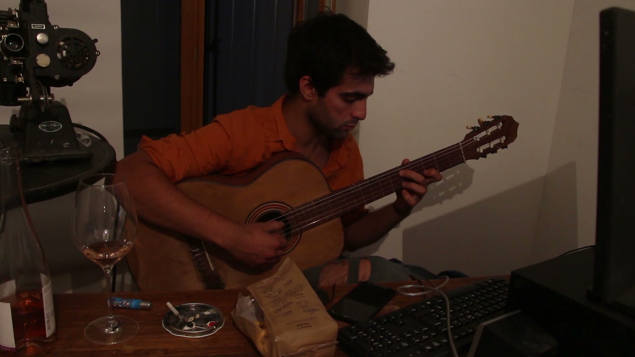 &Ccedil;i&ccedil;eğim - Perdesiz Gitar / Fretless Guitar