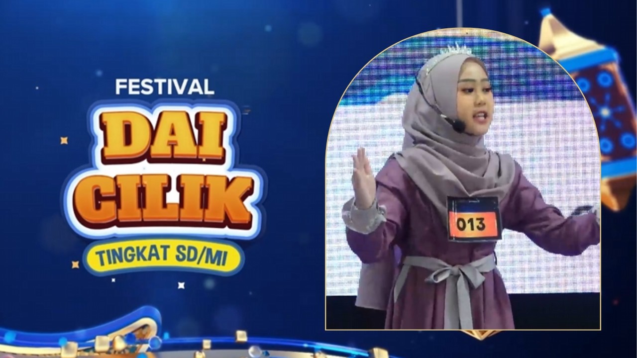 ALESYA KHUMAIRA HANIN MUMTAZAH | FESTIVAL DAI CILIK RAMADAN 2026