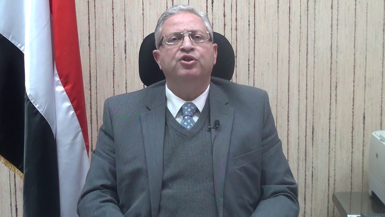 كلمة الاستاذ الدكتور / حسام الرفاعى نائب رئيس جامعة حلوان