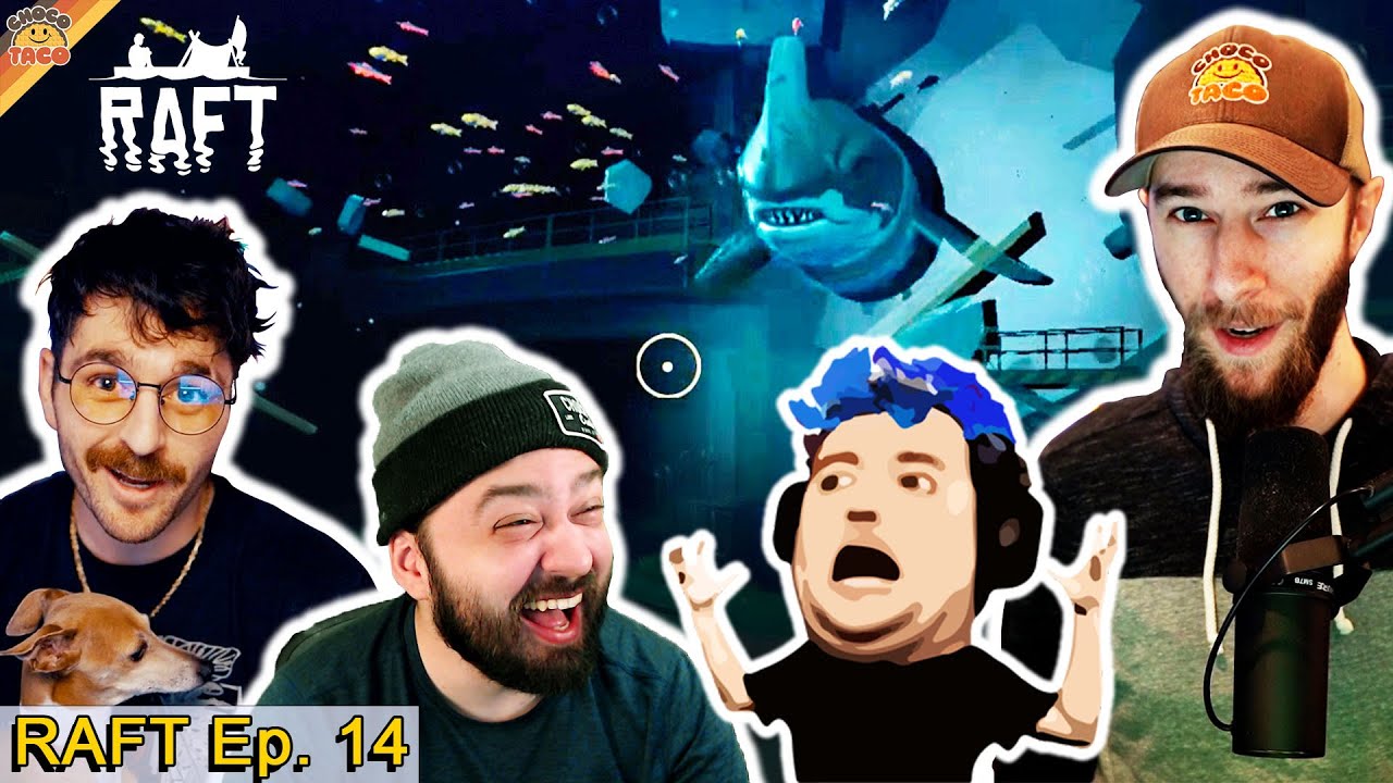 Ep. 14 RAFT: The Final Chapter ft. chocoTaco, Julien, Reid, & Jason Sulli | Let's Play