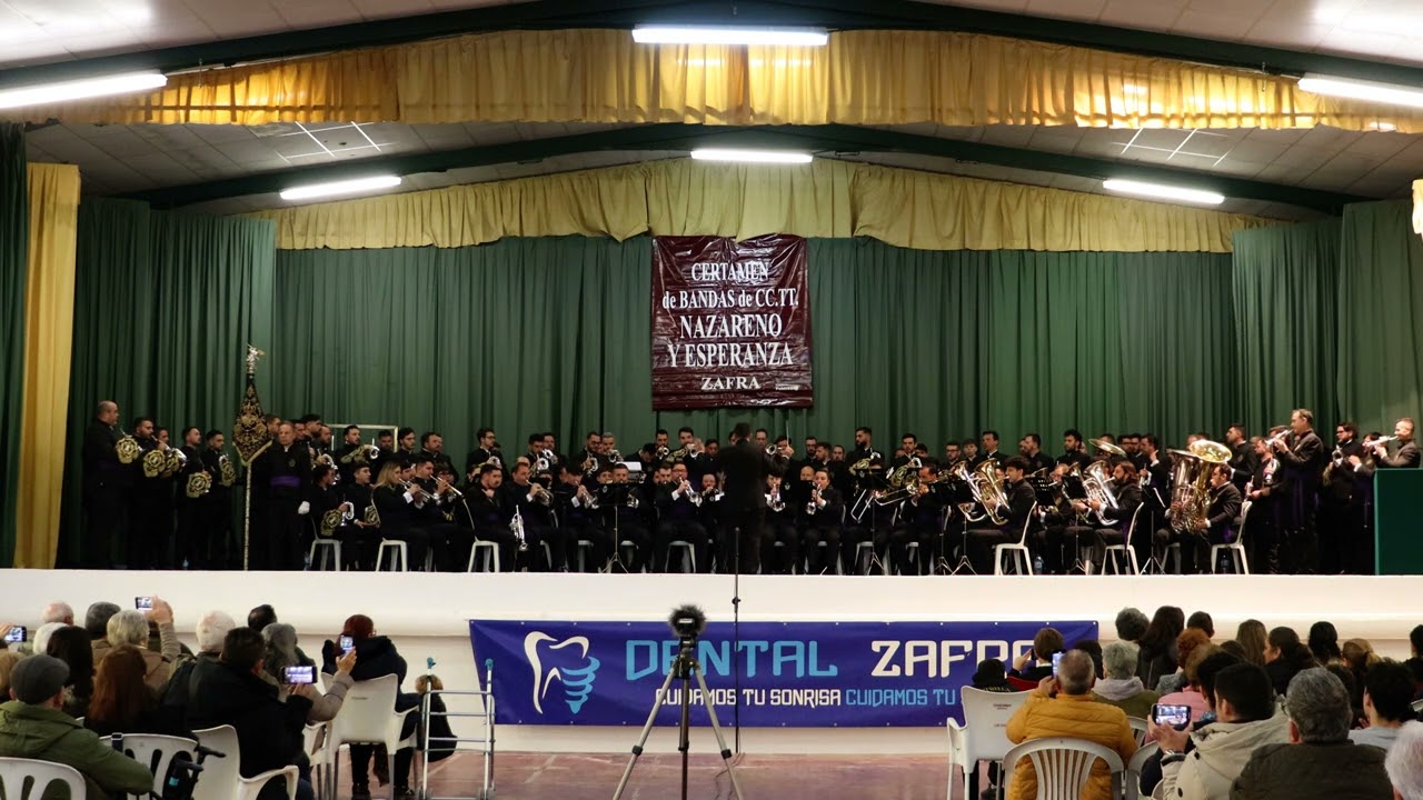 Costalero del Soberano y Marcha Real | Las Cigarreras en Zafra 2024