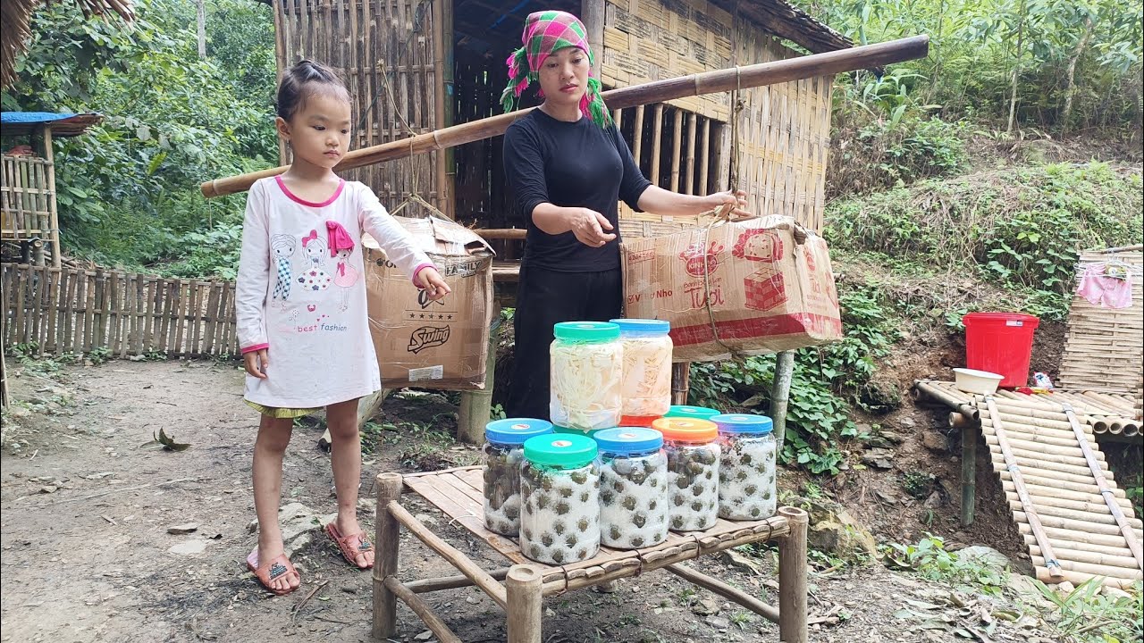 Single mother: for the first time in her life, she received a huge gift from a kind man orphaned Po