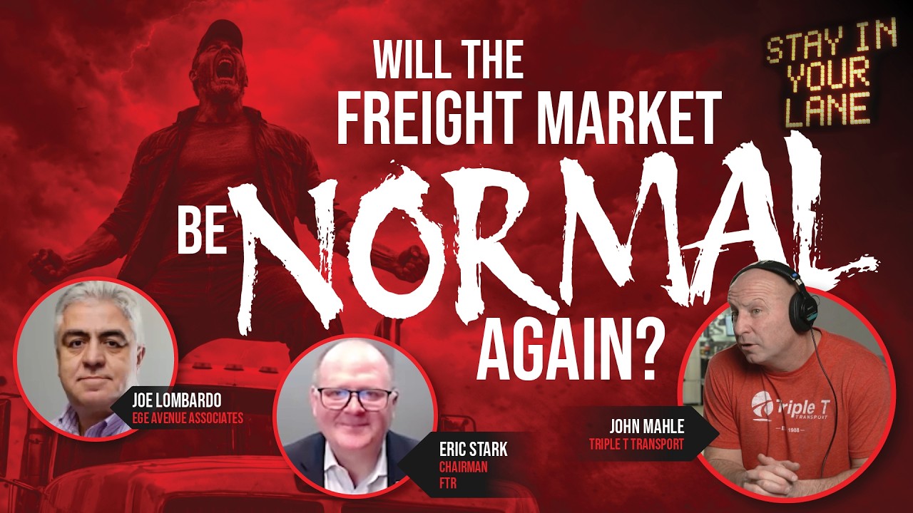 Will the Freight Market Be Normal Again?