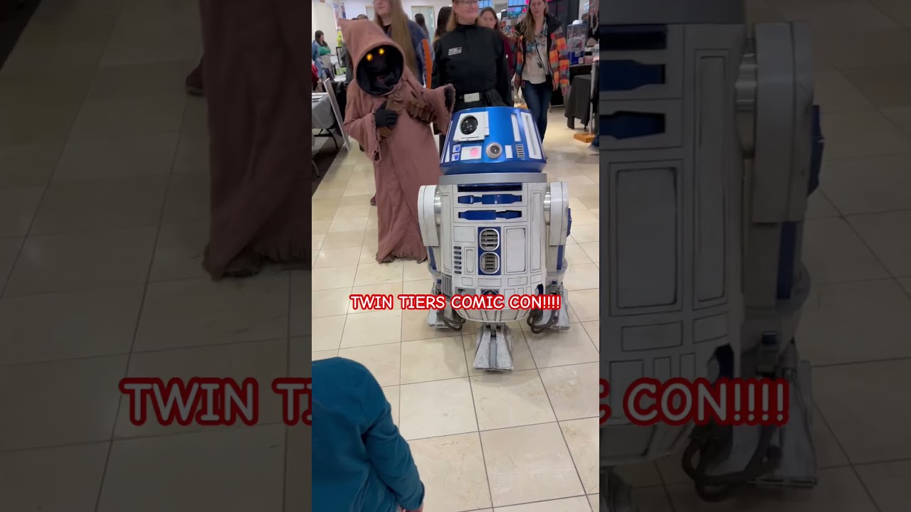 Twin Tiers Comic Con!!!! #comiccon #nerdstuff