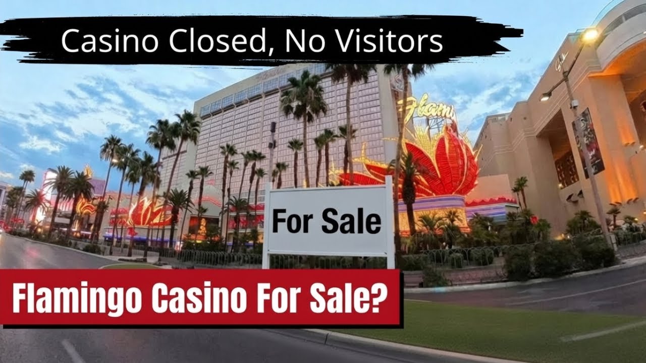Отель Flamingo Las Vegas выставлен на продажу? Теряет Carlos n Charlie's, получает масштабное рас...
