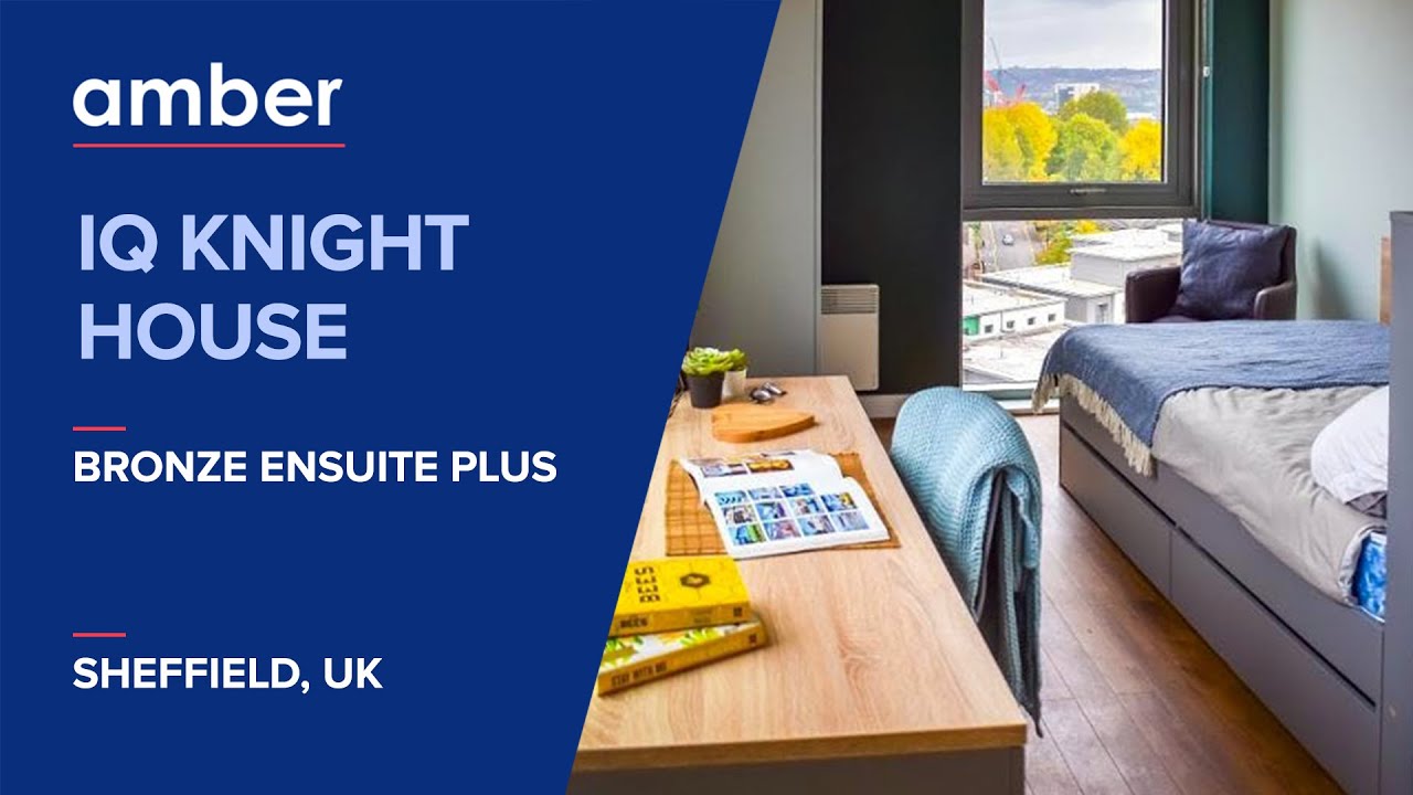 Bronze En Suite Plus | iQ Knight House | Student Accommodation in Sheffield | UK | amber
