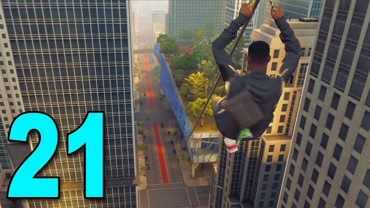 Watch Dogs 2 - Part 21 - INSANE ZIPLINE ESCAPE!