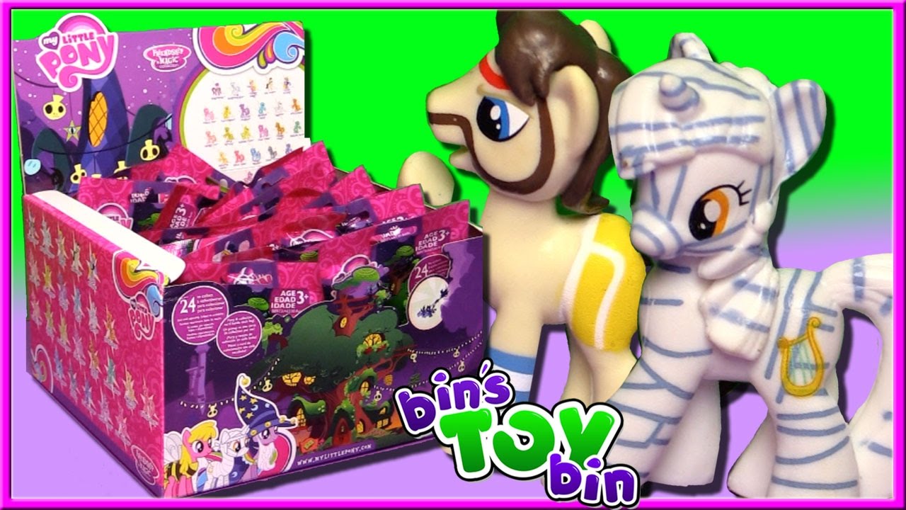 Открытие кейса My Little Pony Blind Bags Wave 17! | Ночь кошмаров | Игрушка Bin's