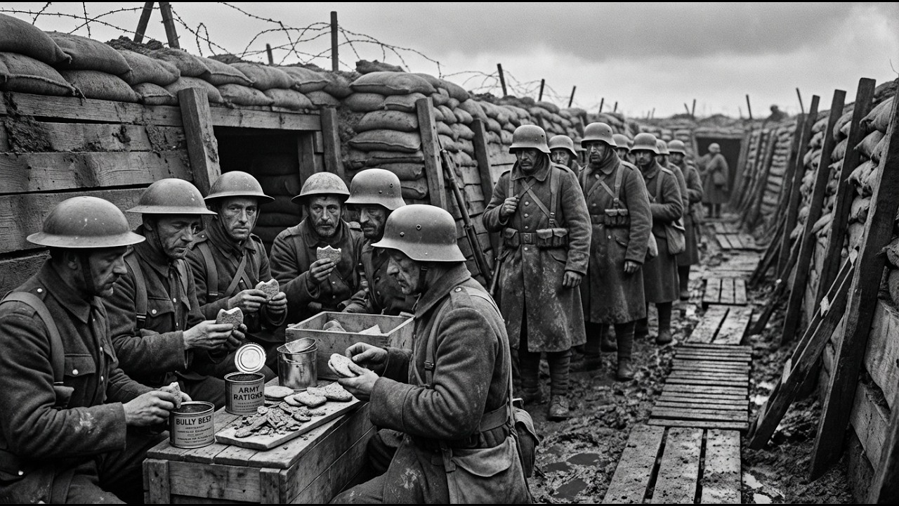 You Won’t Believe What They Called “Food” in WWI…