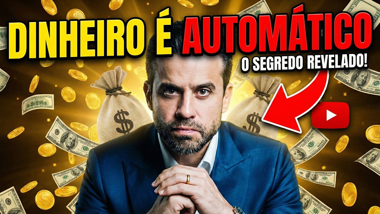 POR QUE VOCÊ AINDA ESTÁ QUEBRADO? | PROSPERIDADE AUTOMÁTICA |  PABLO MARÇAL
