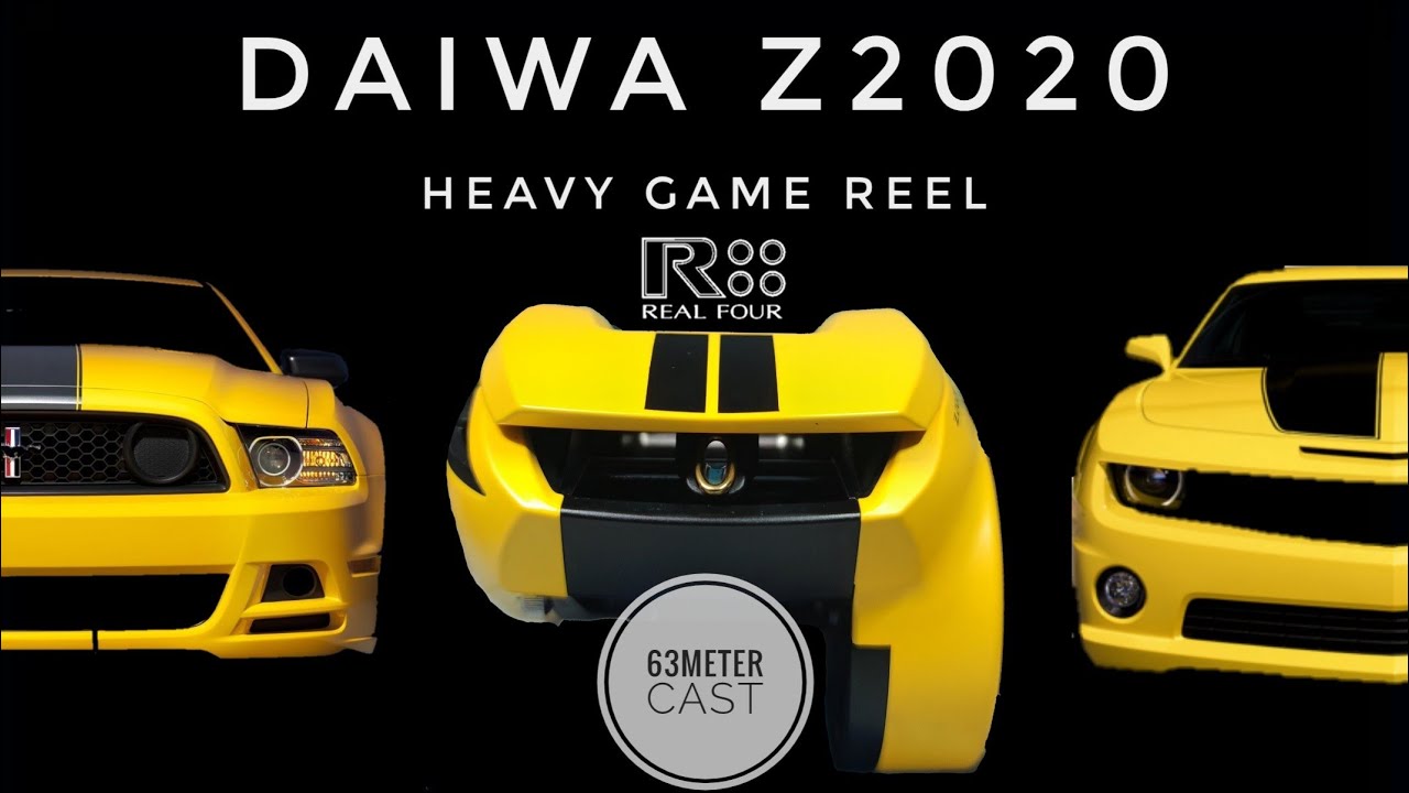 Daiwa Z2020 yellow limited review (Malaysia)