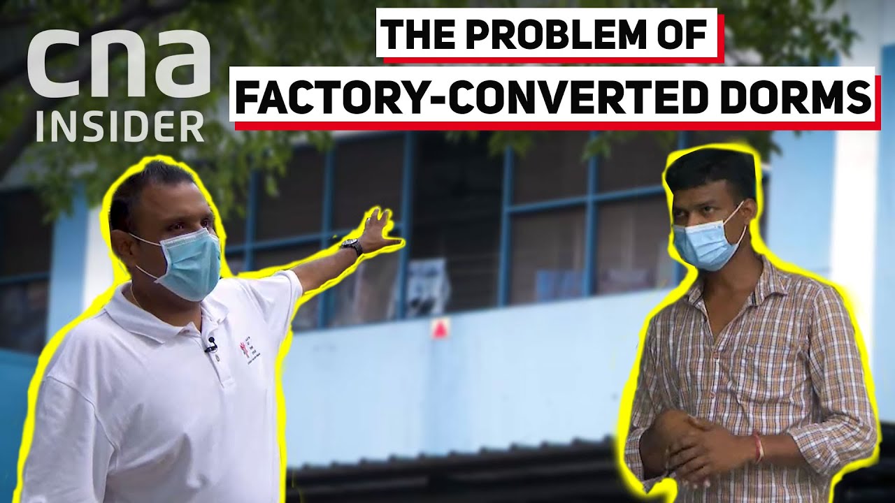 Battling COVID-19 In Factory-Converted Dormitories in Singapore