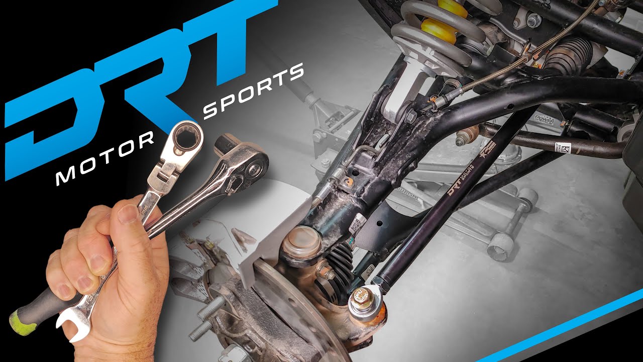 DRT Motorsports Polaris PRO XP UHD (AL-7075) Tie Rod Kit Installation