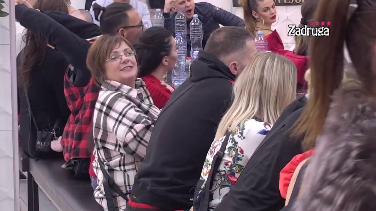 Zadruga 4 - Anđelo i Paula se opet svađaju zbog Sanjine ljubomore - 19.02.2021.