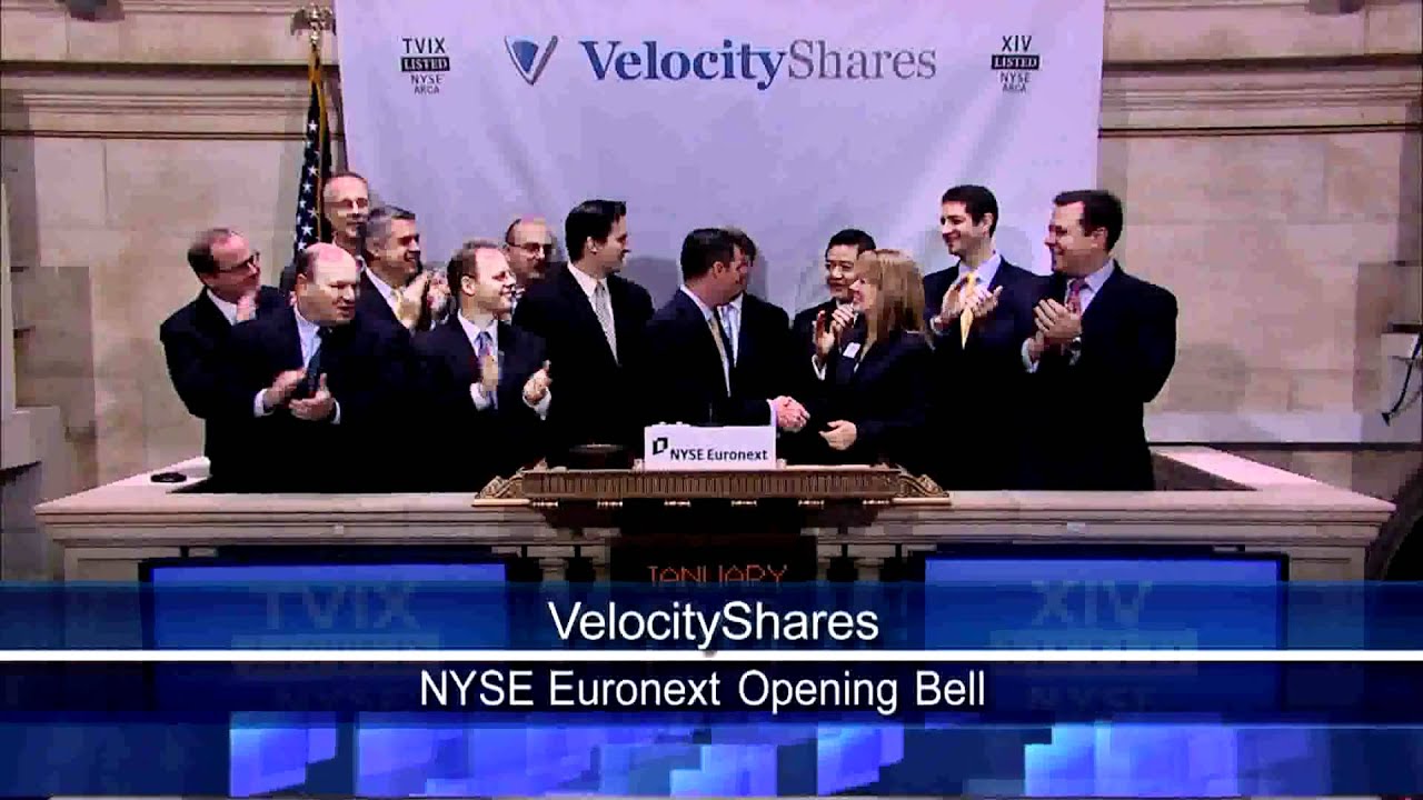25 Jan 2011 VelocityShares rang NYSE Opening Bell