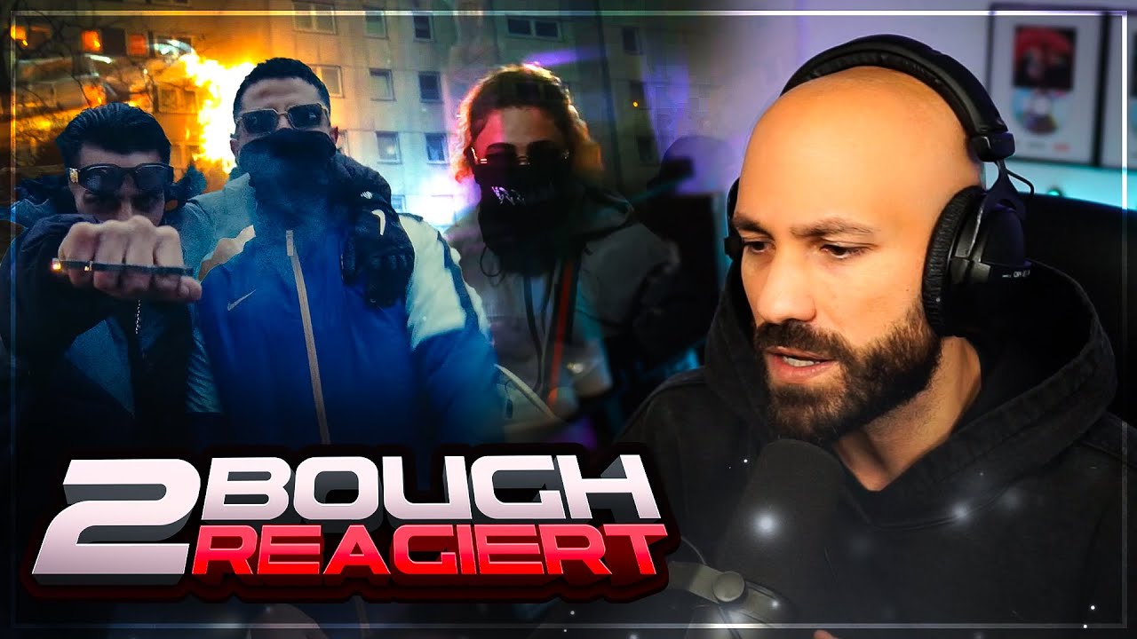 SAFRAOUI (Hoodblaq) x HAFTBEFEHL x SOUFIAN - MANNSCHAFT / 2Bough reagiert