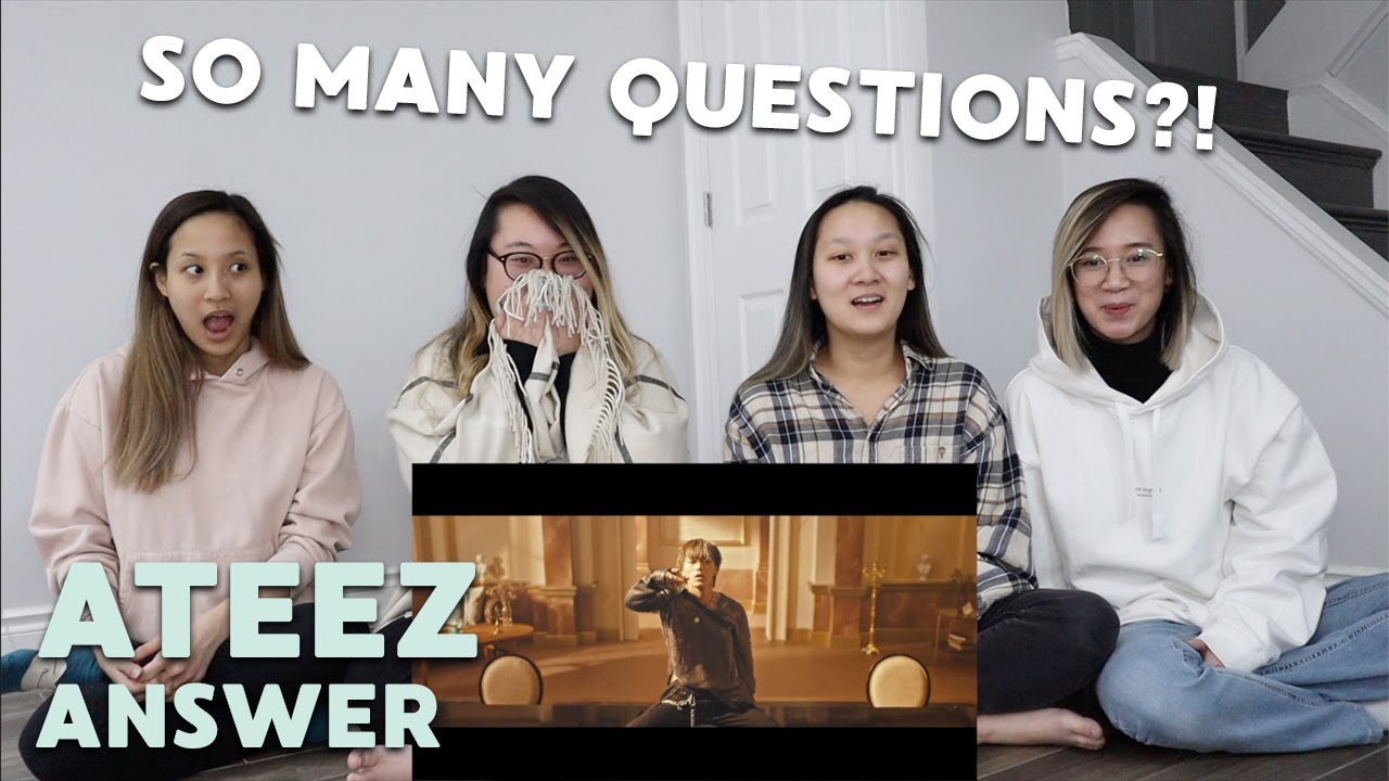MV REACTION | ATEEZ (에이티즈) 