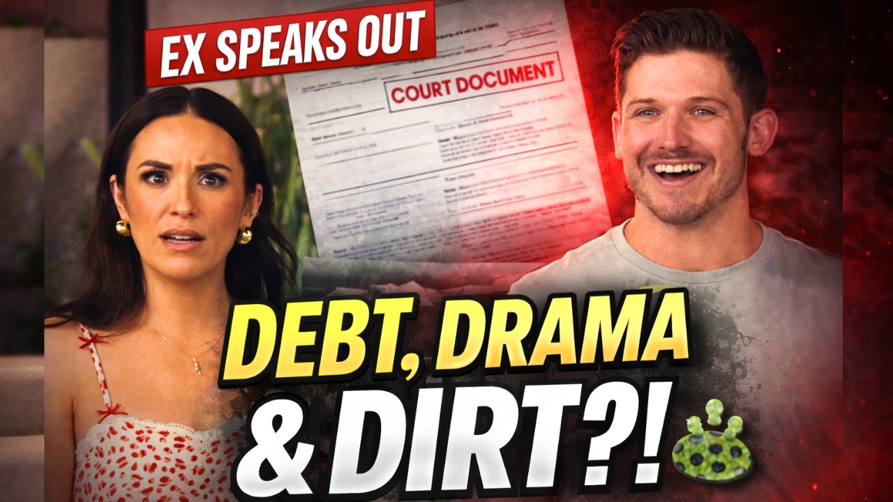 LOVE IS BLIND STAR EXPOSED BY EX GIRLFRIEND! HE INSULTS HER IN SECRET RECORDING!