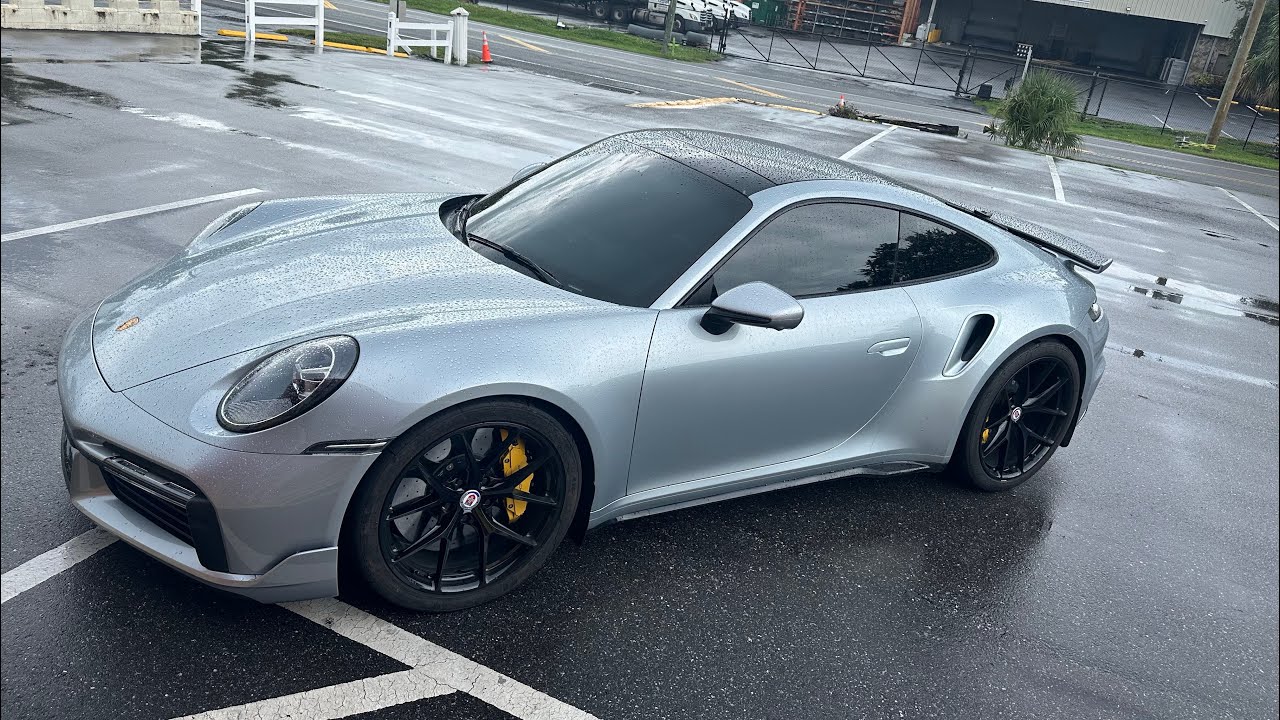 Porsche 911 992 turbo s 1000hp 