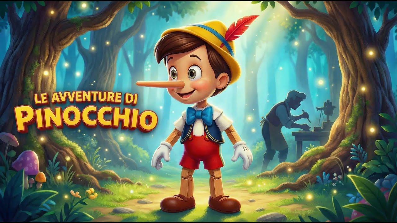 Pinocchio 🪵✨ | La Favola Completa per Bambini | La Valigia delle Fiabe
