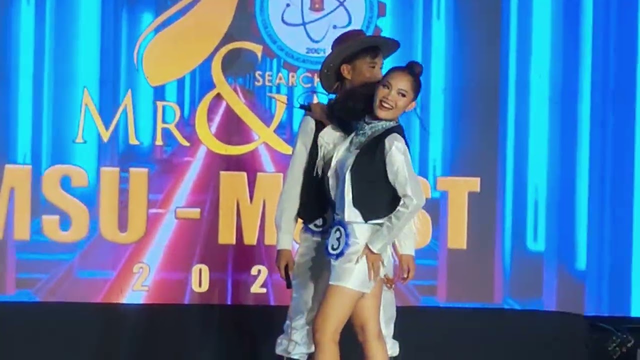 [Sports Attire Showcase] Mr. and Ms. Intramurals 2026 MSU-MCEST