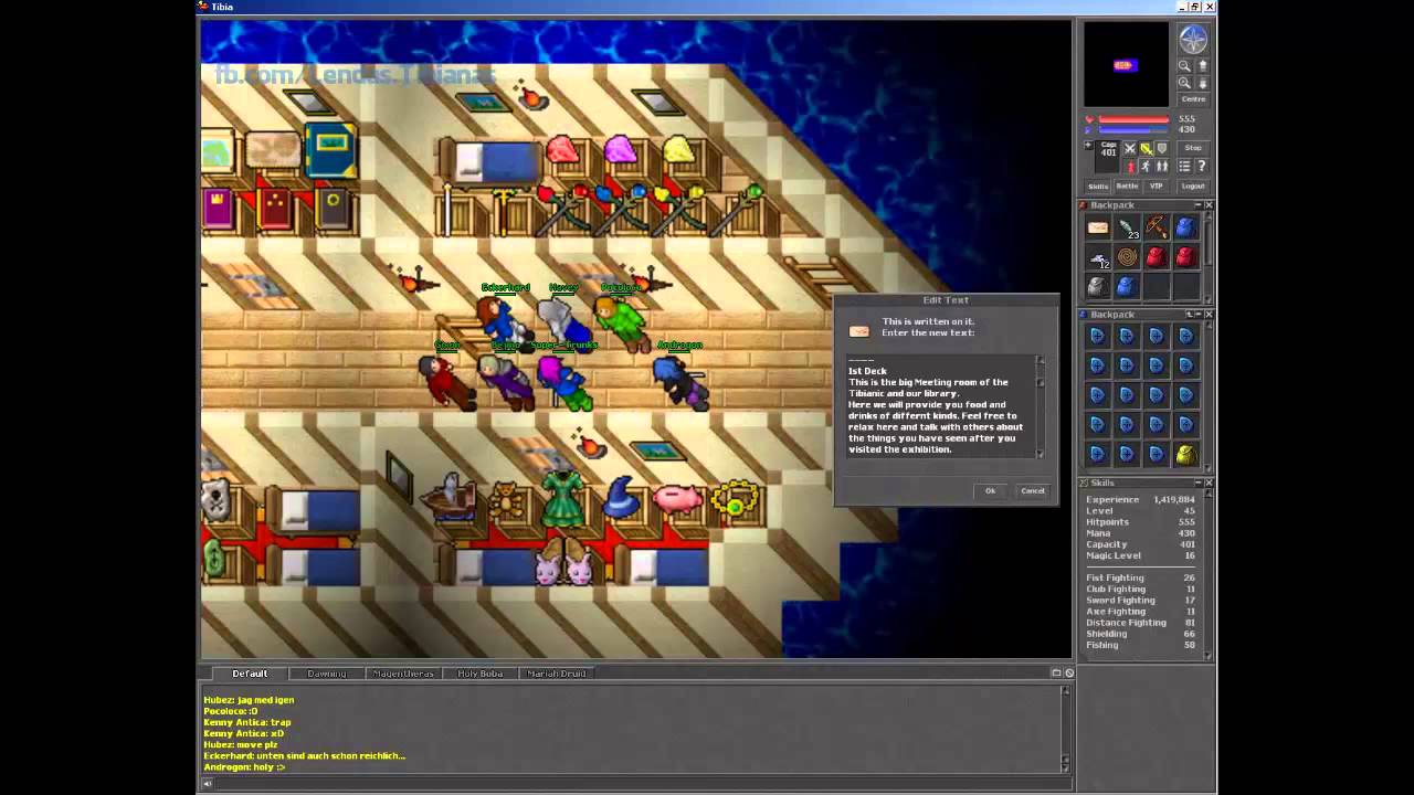 [Tibia Legends: Extremely rare footage] Tibianic Expo 2004