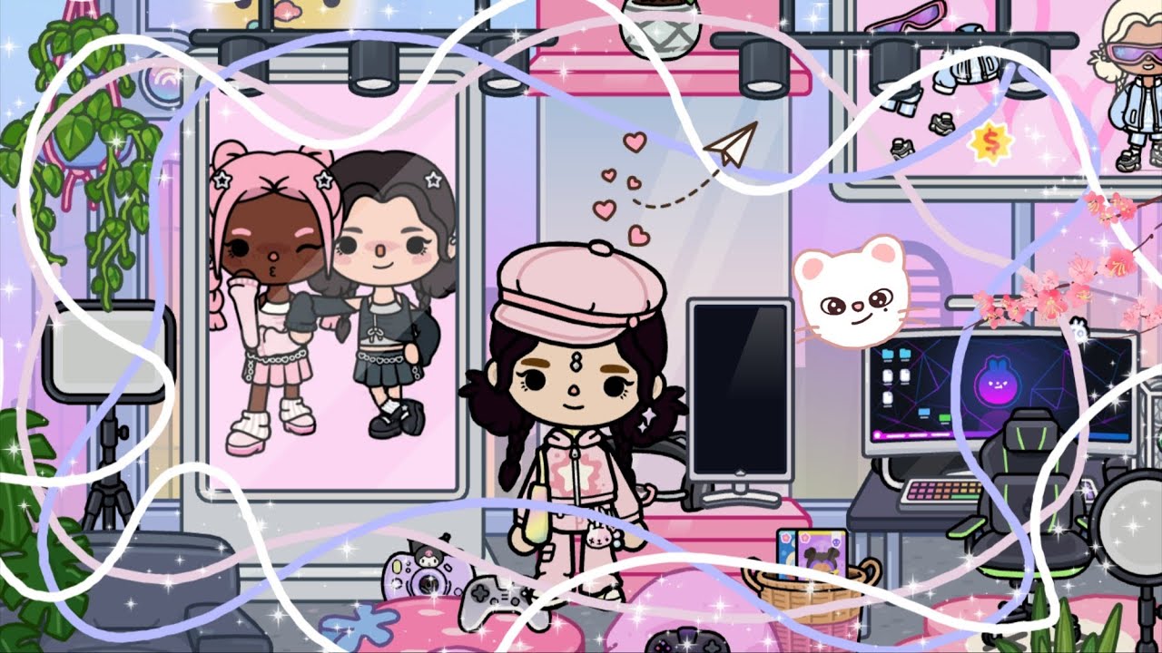 Моя прекрасна квартира. Ідея для квартири ОС. Toca Boca #tocaboca 