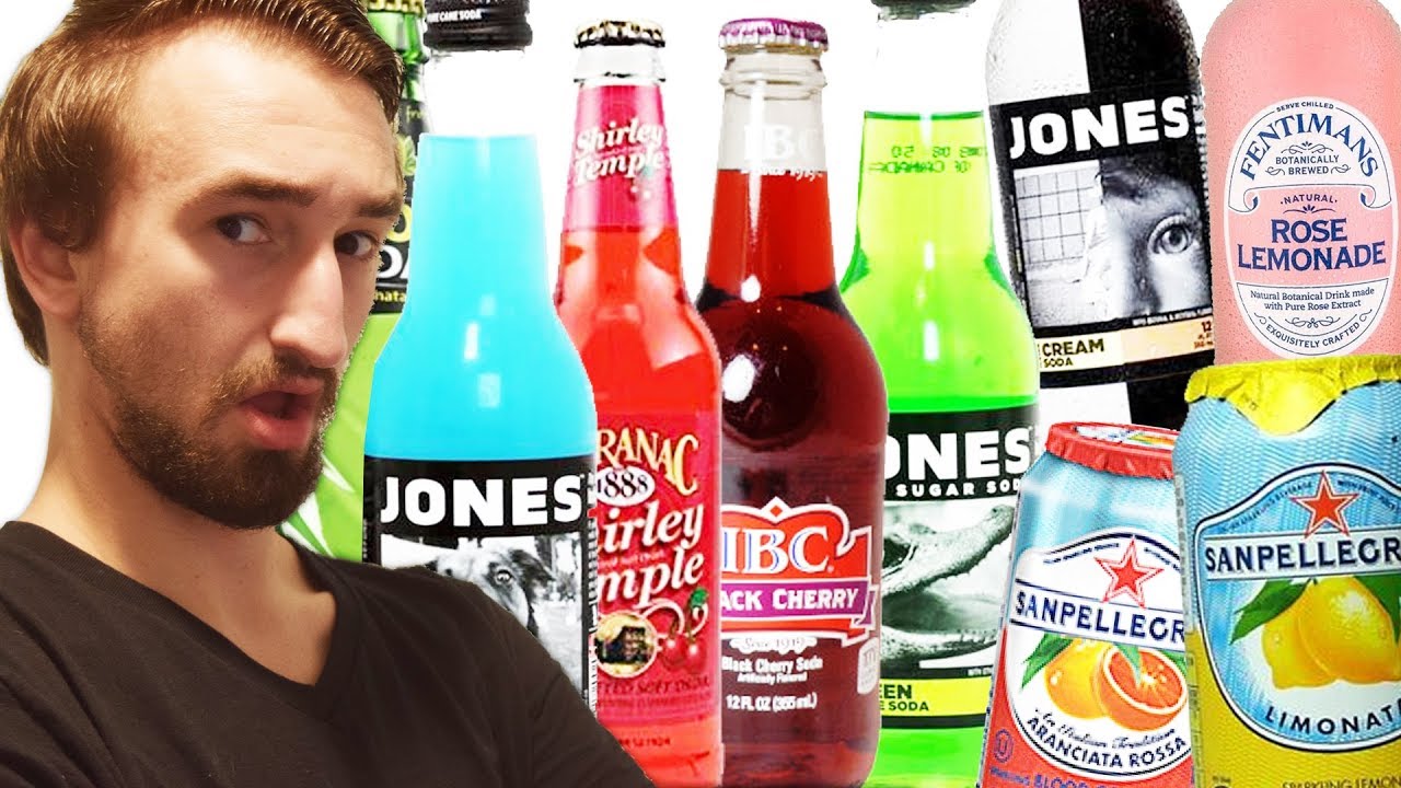 COOL SODA BLIND TASTE TEST CHALLENGE - GLOBAL SWEETS