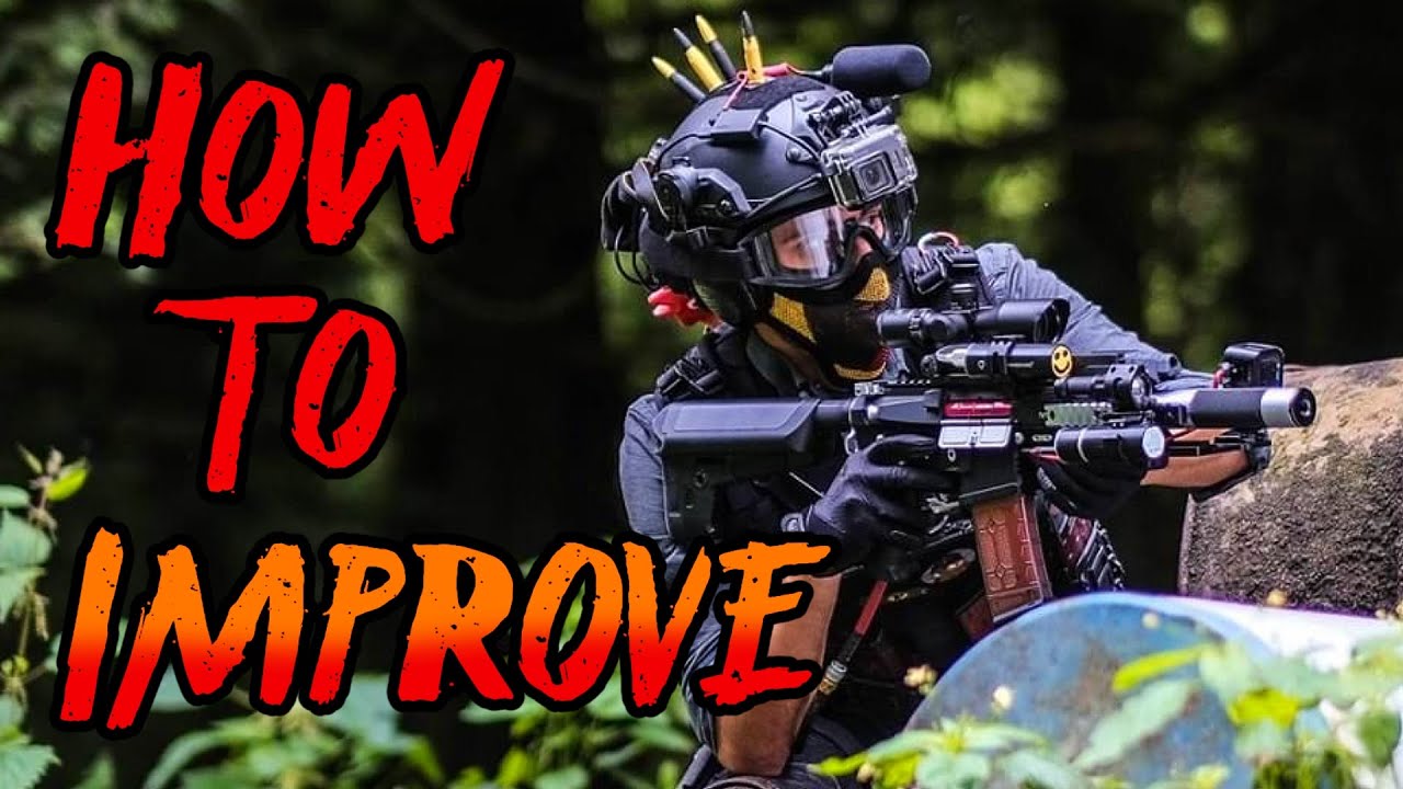 7 Tips to Get Better at Airsoft || In Depth Guide